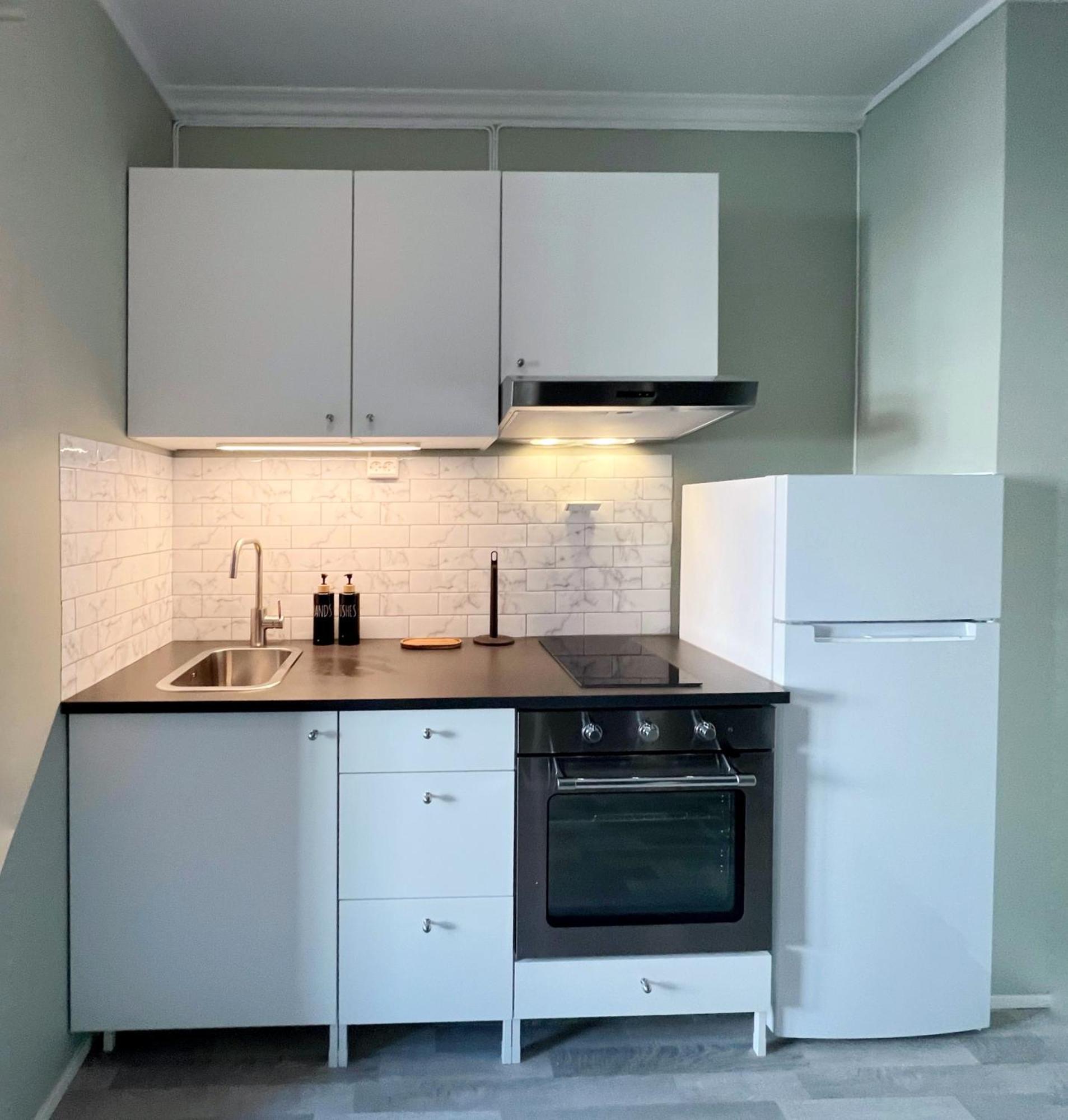 Os Apartments Halden - Sentrumsnaert Og Fredelig Esterno foto