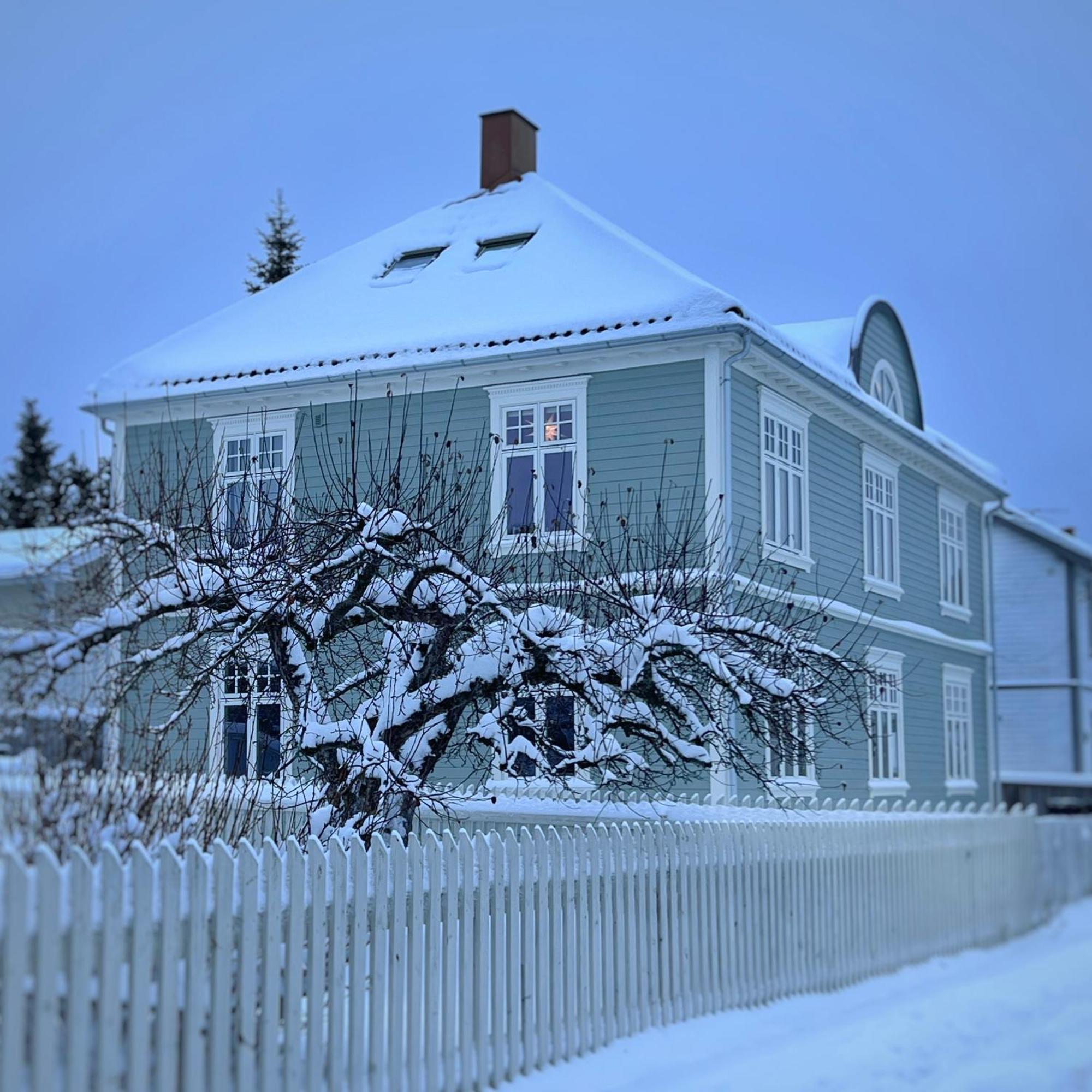 Os Apartments Halden - Sentrumsnaert Og Fredelig Esterno foto