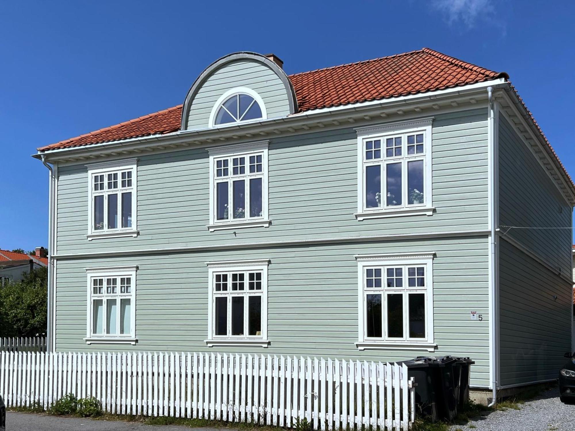 Os Apartments Halden - Sentrumsnaert Og Fredelig Esterno foto