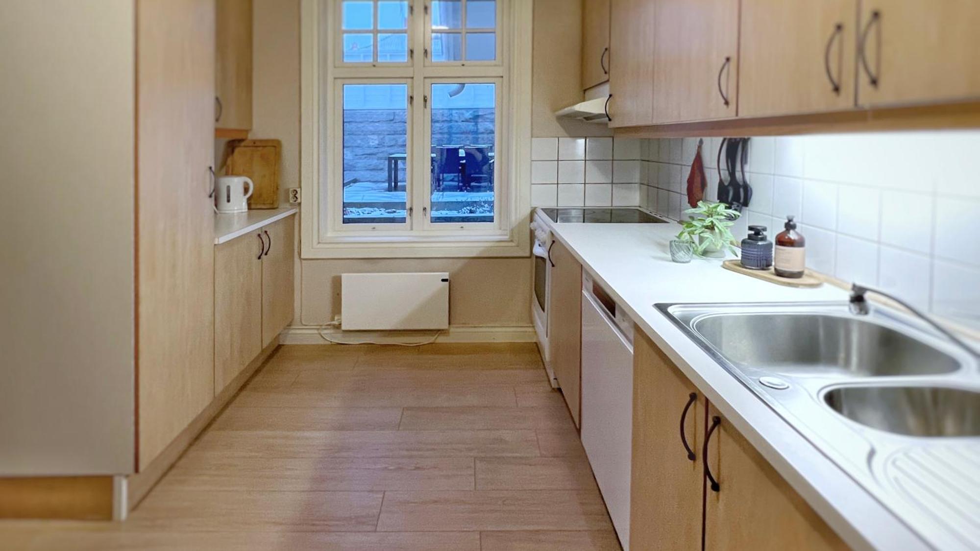 Os Apartments Halden - Sentrumsnaert Og Fredelig Esterno foto